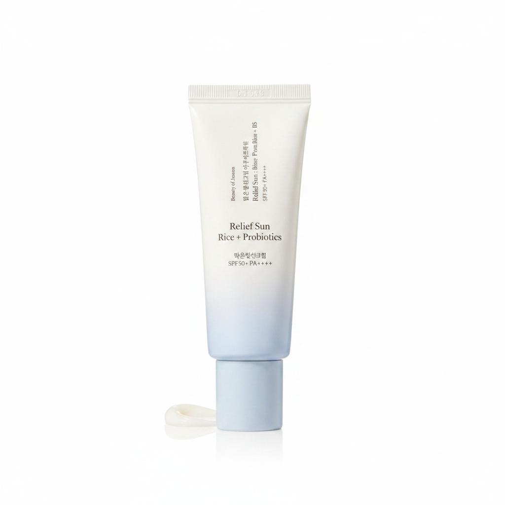 HAENORA - Crème Solaire Riz & Probiotiques
