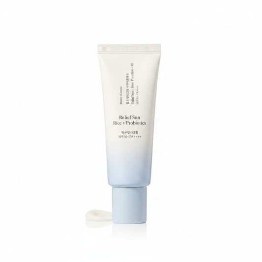 HAENORA - Crème Solaire Riz & Probiotiques