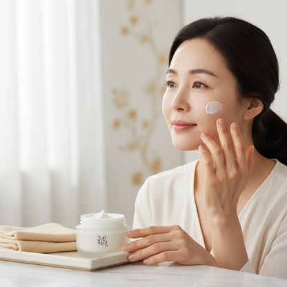 Crème Dynastie Joseon
