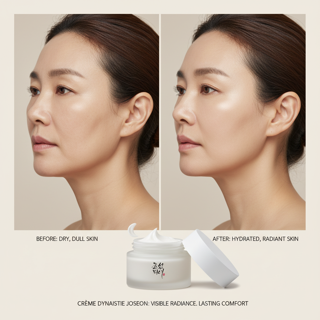 Crème Dynastie Joseon