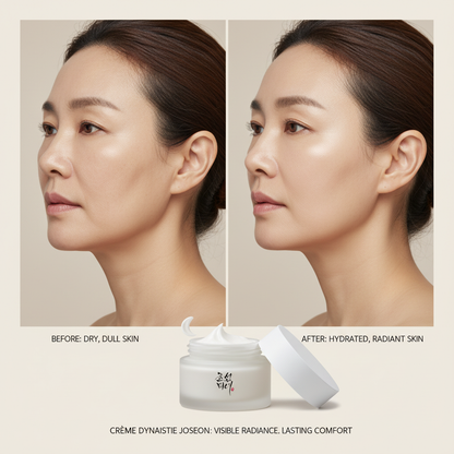Crème Dynastie Joseon