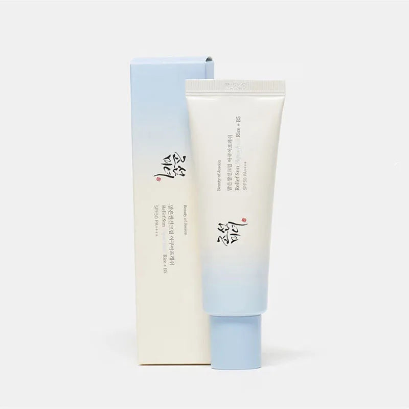 HAENORA - Crème Solaire Riz & Probiotiques
